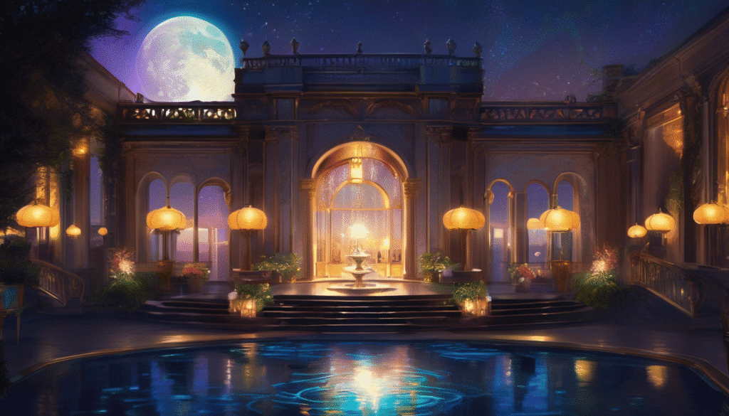 Eliza and the Moonlit Ballroom