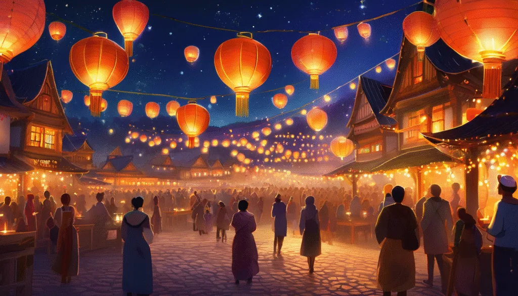 Lanterns of Willowberry Magic