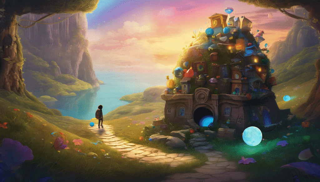 Lila and the Realm of Lost Treasures