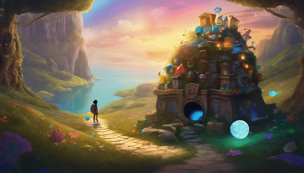 Lila and the Realm of Lost Treasures
