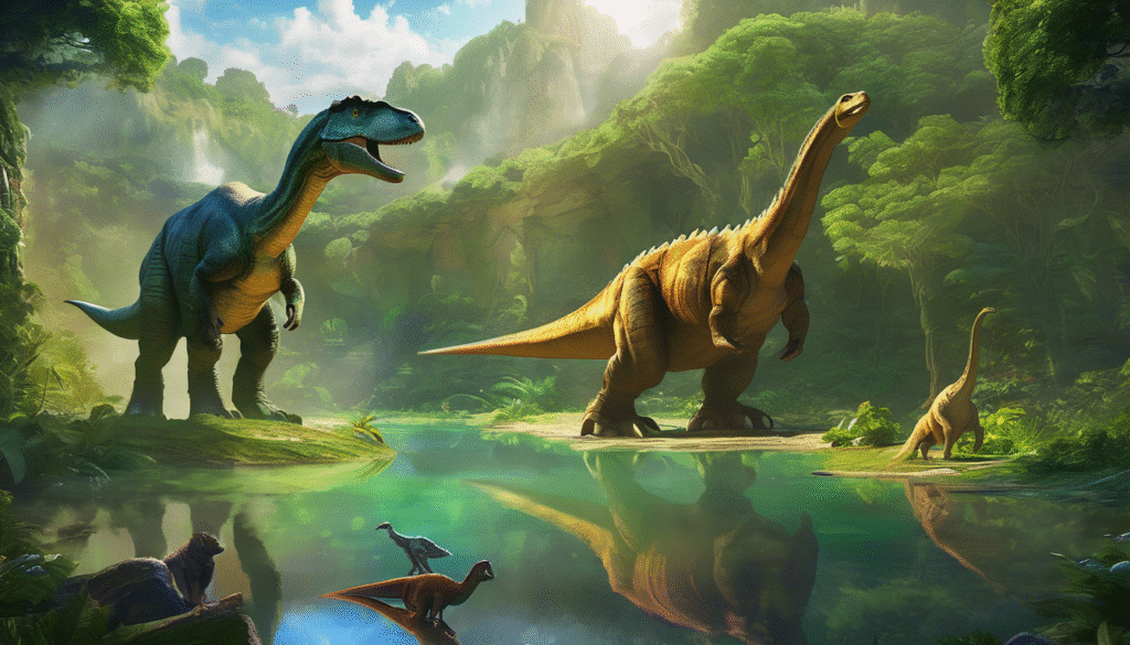 Meadow Friends and the Dinosaur Trail