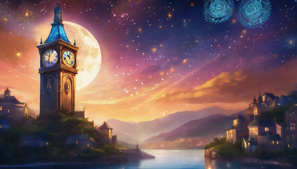 Midnight Magic at Moonpetal Tower