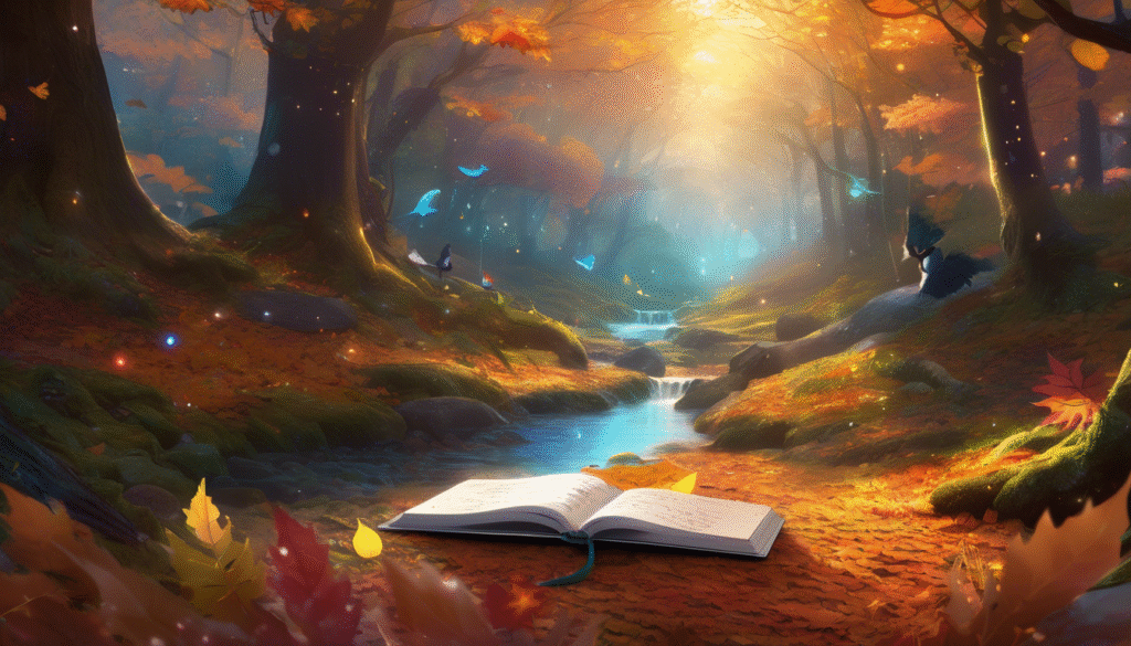 Mira and the Wandering Storybook