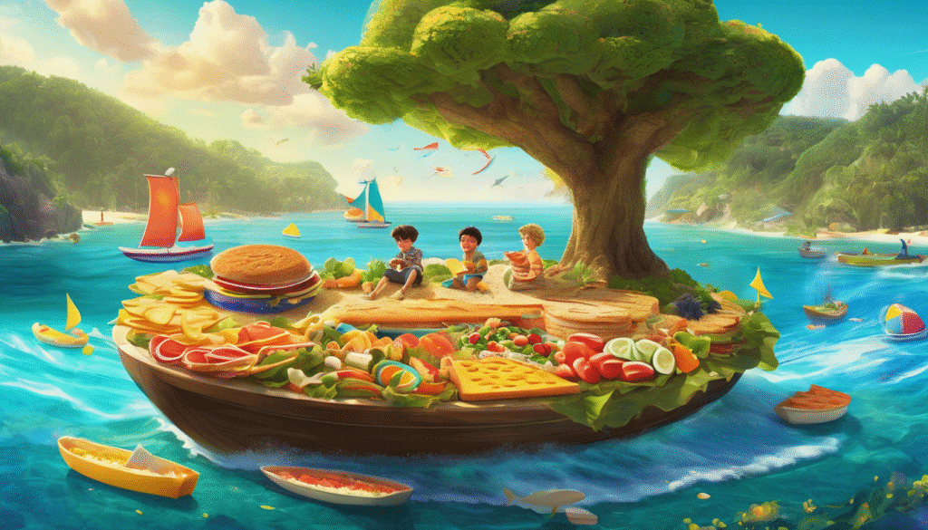Oliver and the Sandwich Island Quest