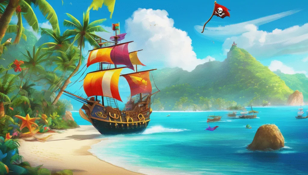 Parrot Pirates and the Coconut Caper