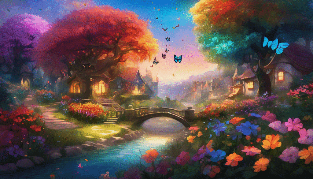 Petal’s Wish and the Impossible Garden