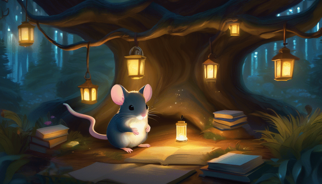 Pip’s Midnight Story Lantern