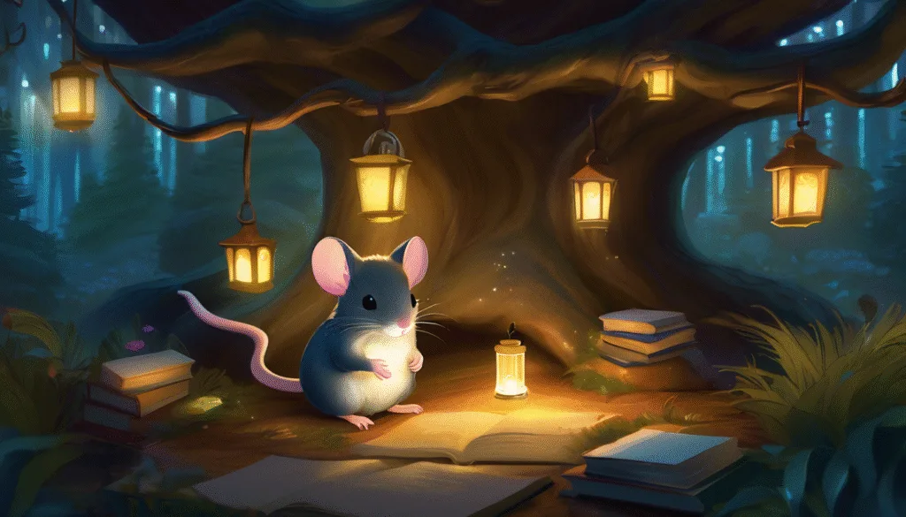 Pip’s Midnight Story Lantern