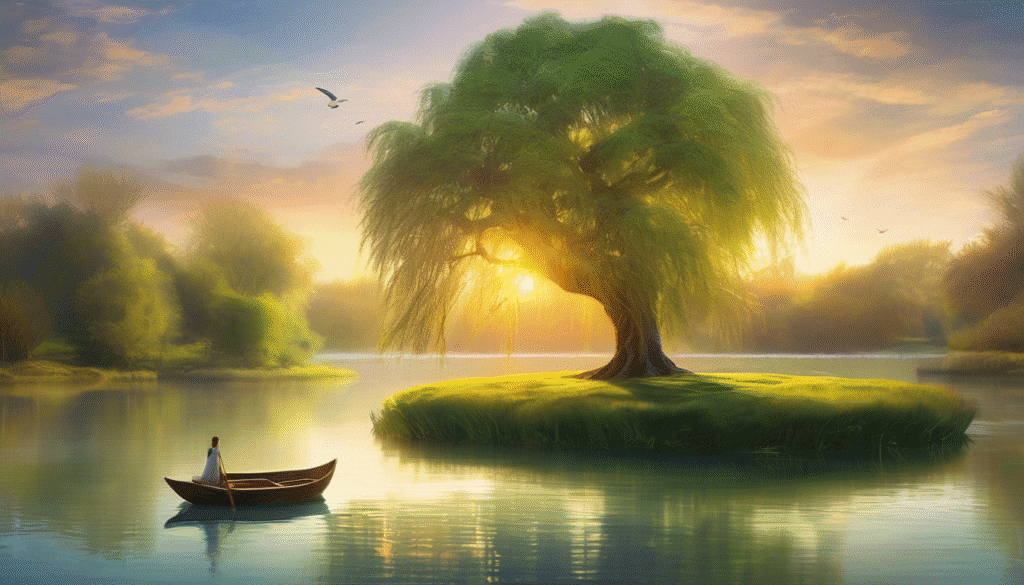 Ripples, Boats, and Willow Wishes