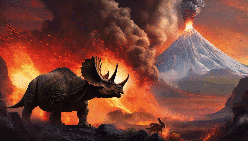 Rivals United by the Volcano