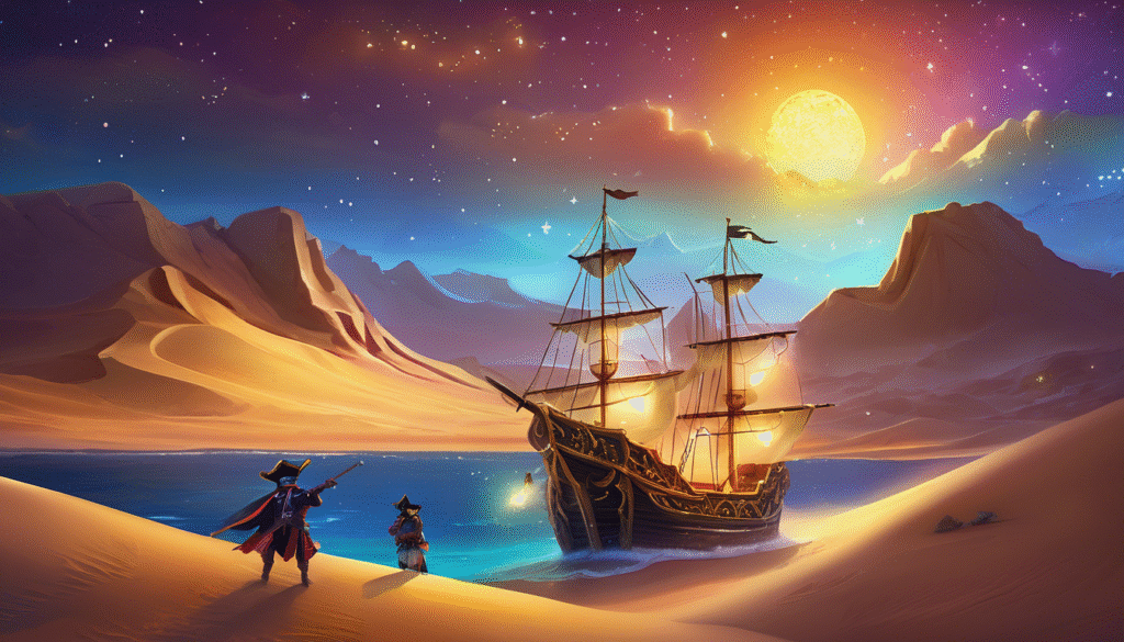 Sandboards and Starlit Treasure