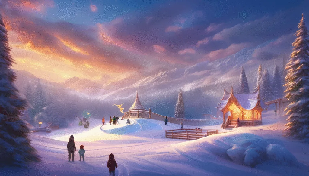 Snowfall and the Sleeping Dragons