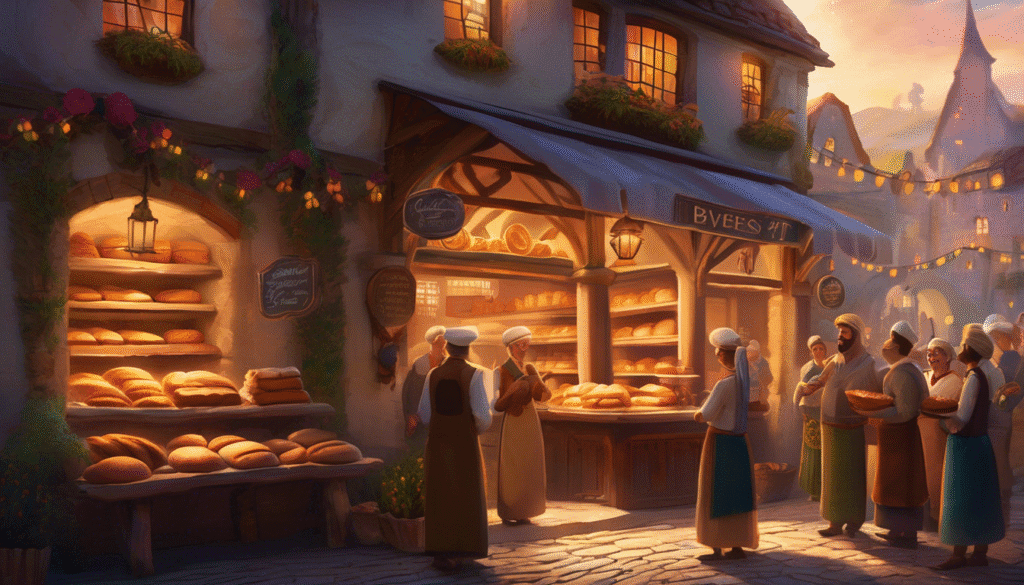 The Bakery Where Bread Sings