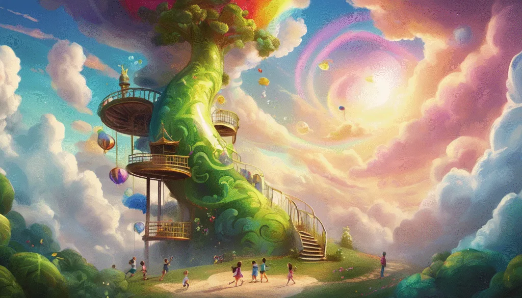 The Beanstalk Olympics Adventure