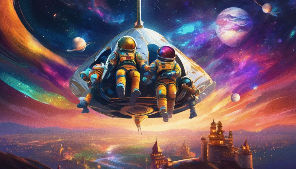 The Lumleys and the Midnight Satellite