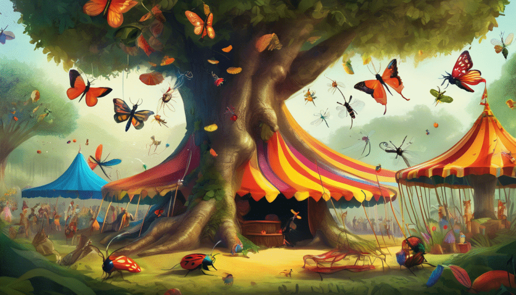 The Marvelous Moonlit Bug Circus