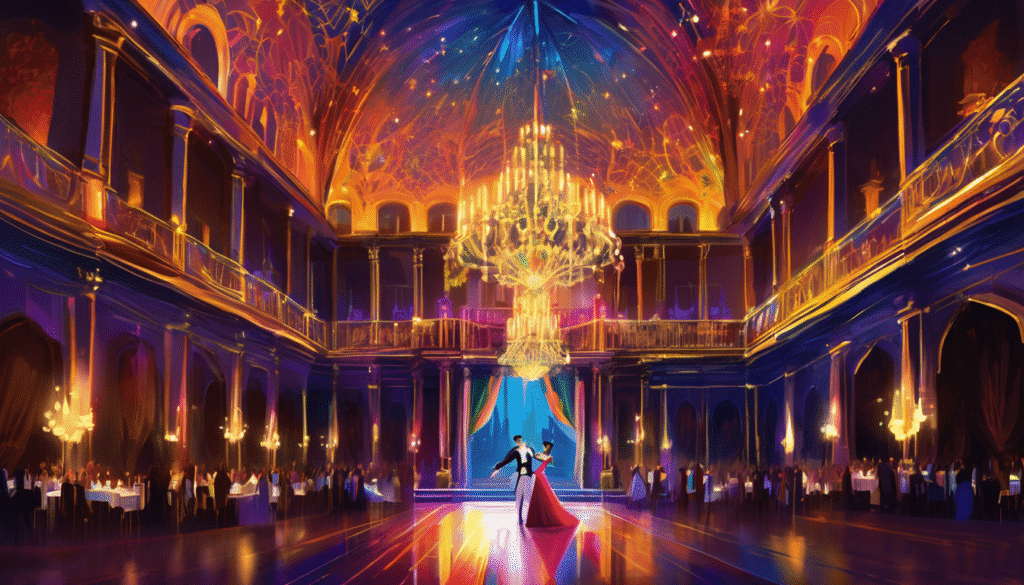 The Midnight Masquerade of Willowmere