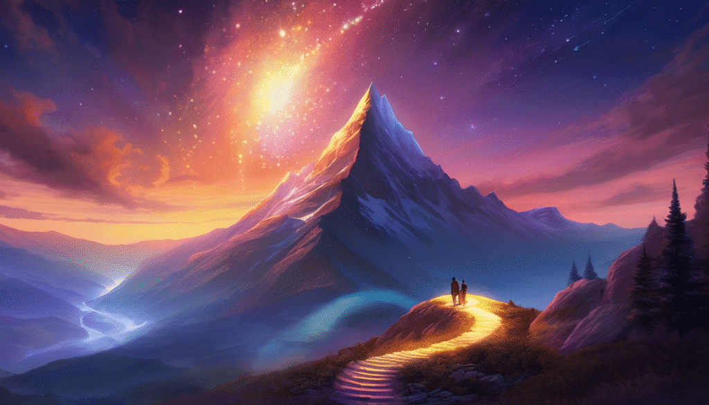 The Pebble’s Starlit Wish