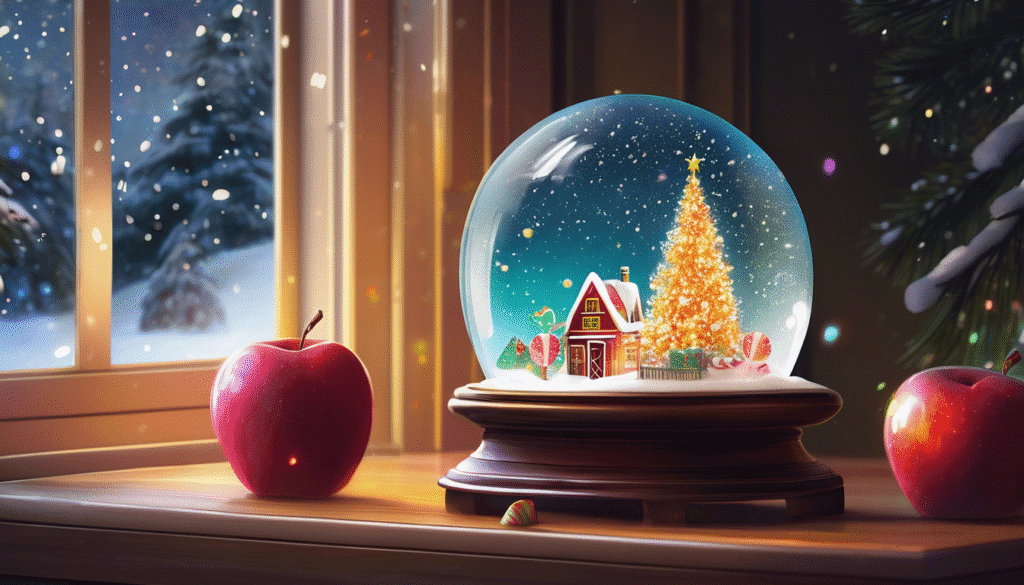The Snow Globe Orchard Wishes