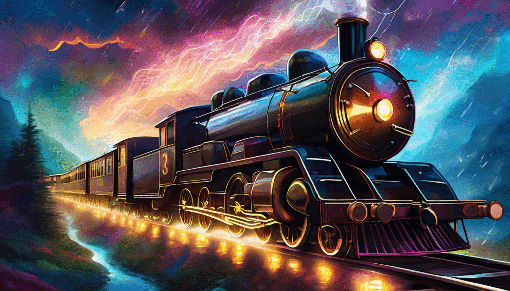 The Stormy Night Railway Adventures