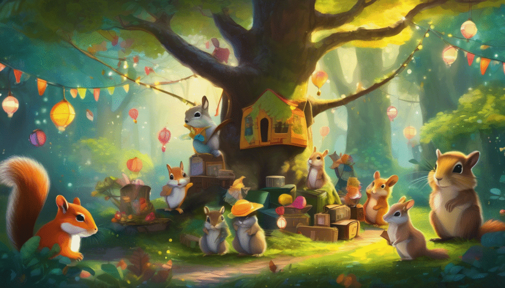 The Suitcase of Woodland Wonders