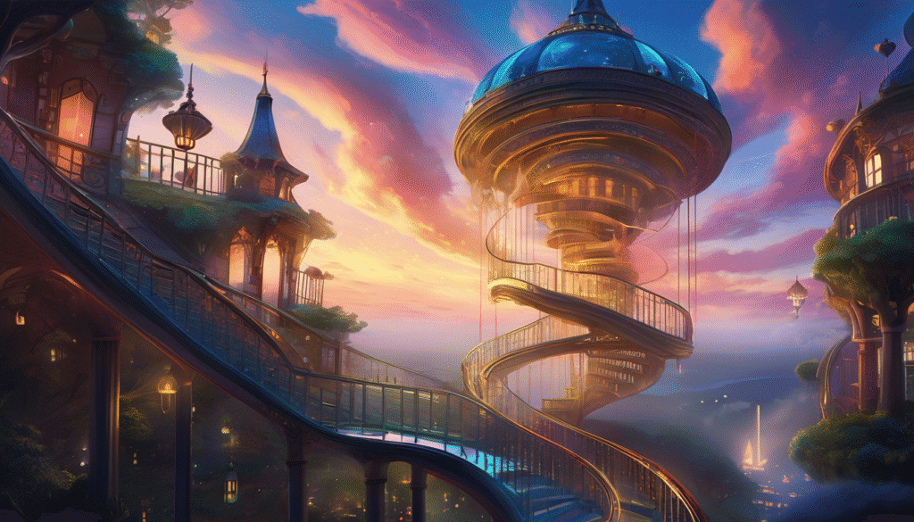 The Upside-Down Staircase Adventure