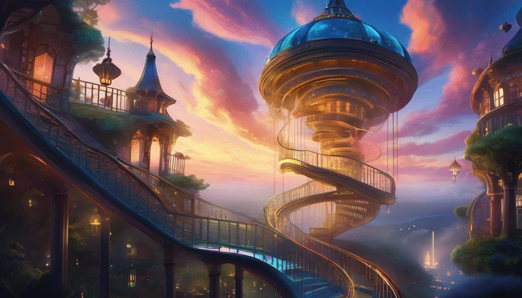 The Upside-Down Staircase Adventure