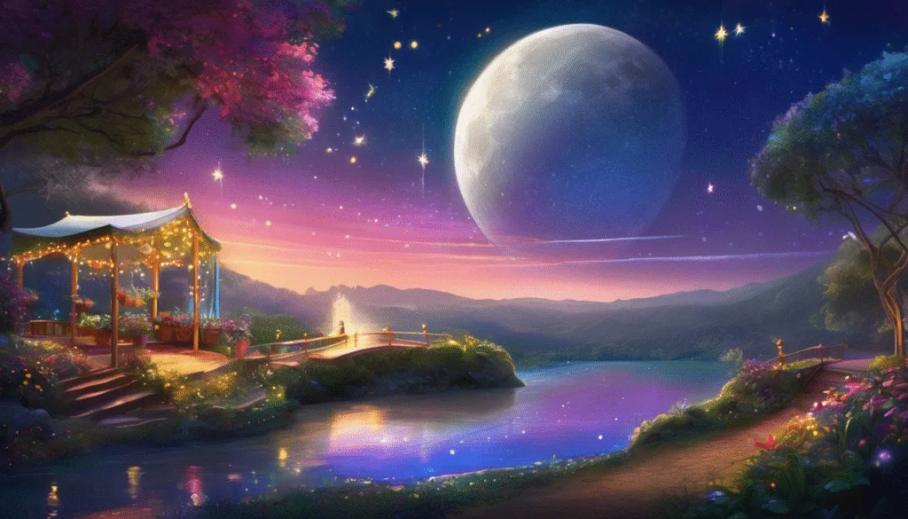Tip-Tap Shoes and the Moonlit Fair