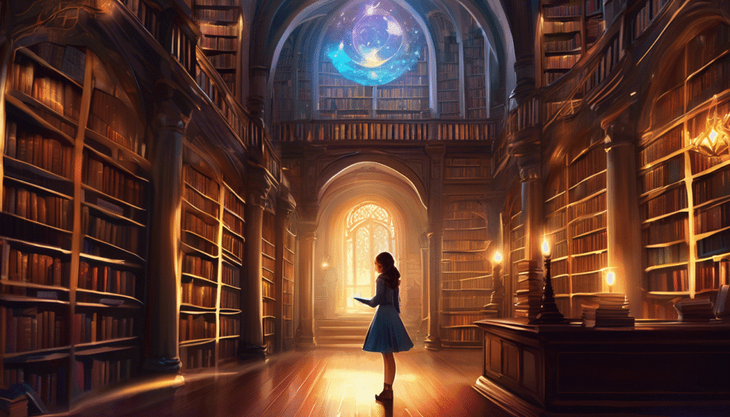 Whispers of the Fantasia Library
