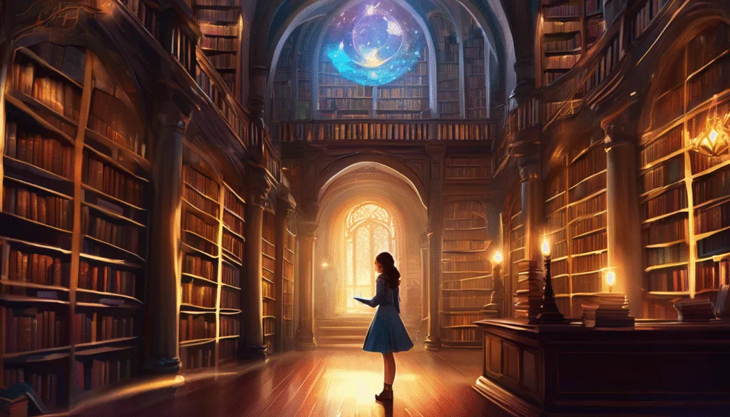 Whispers of the Fantasia Library