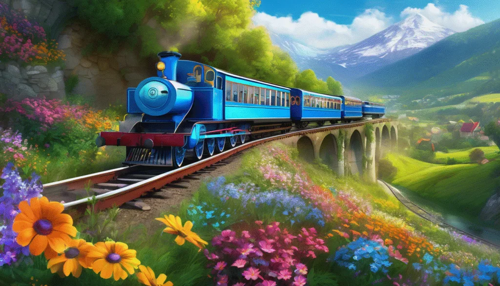 Whistleblossom and the Traveling Garden