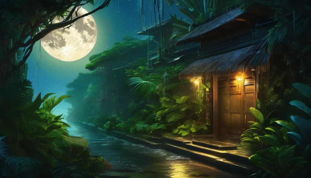 Willow Way and the Midnight Jungle