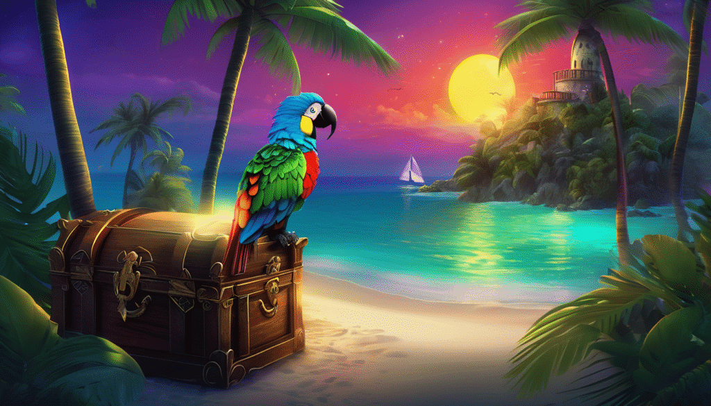 Captain Beaky and the Golden Feather
