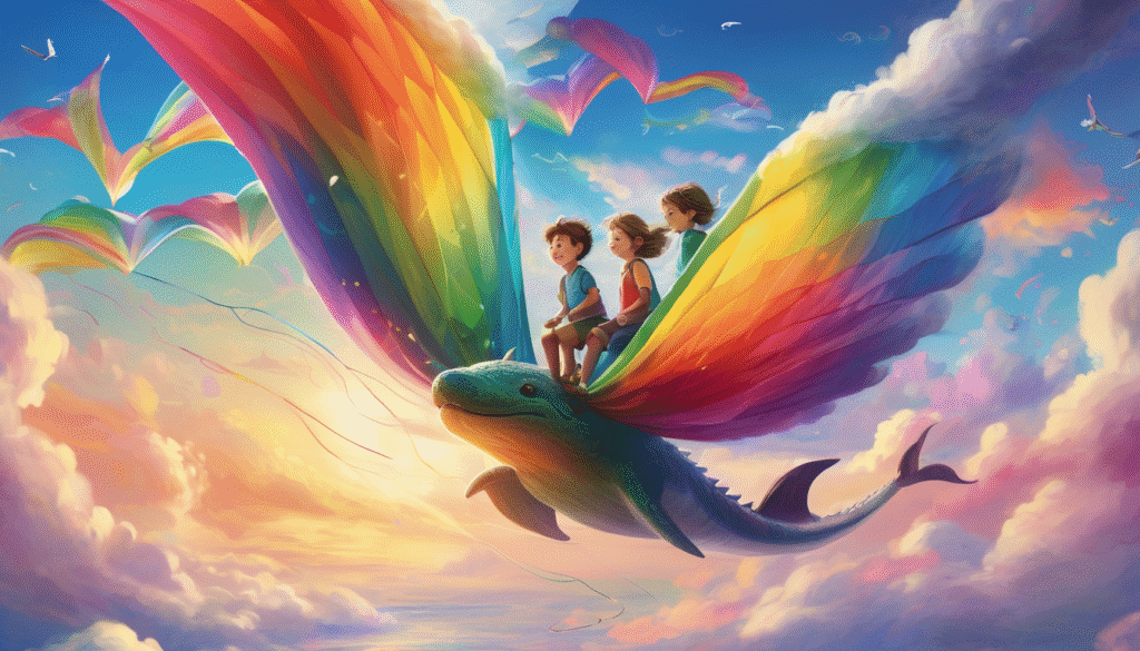 Kiteflight to the Cloud Kingdom