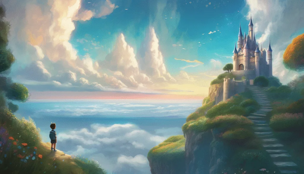 Leo and the Ladder of Clouds
