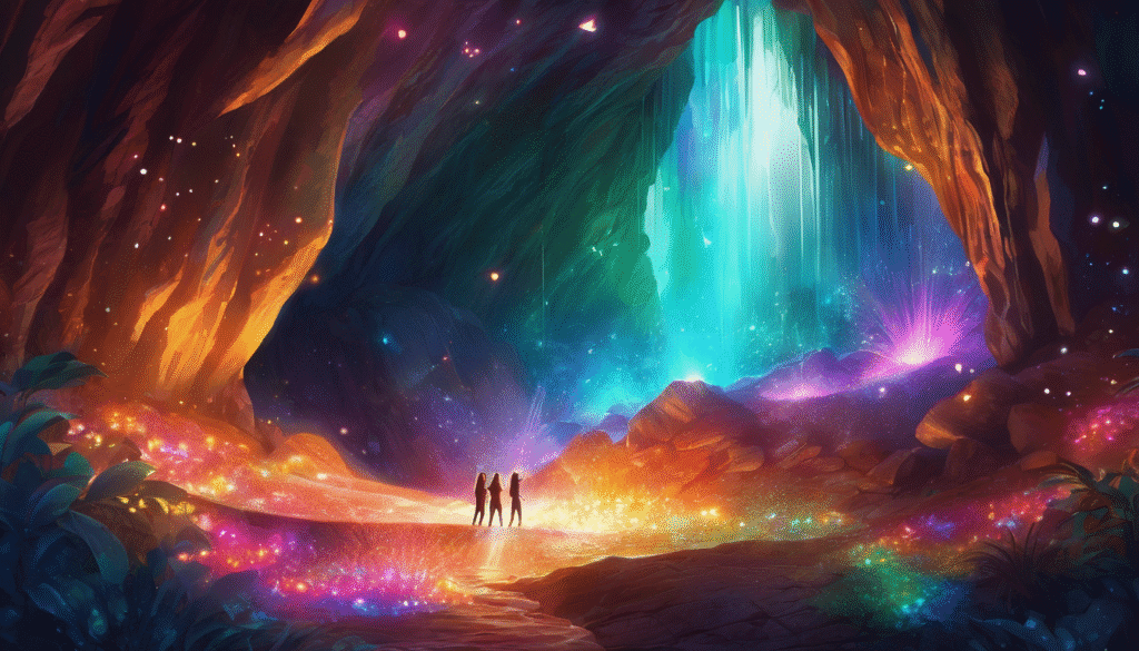 Lila and the Echoing Cave