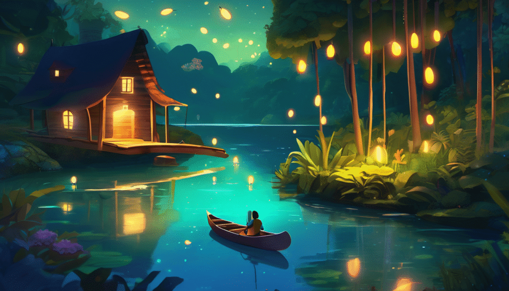 Milo and the Leafy Raft