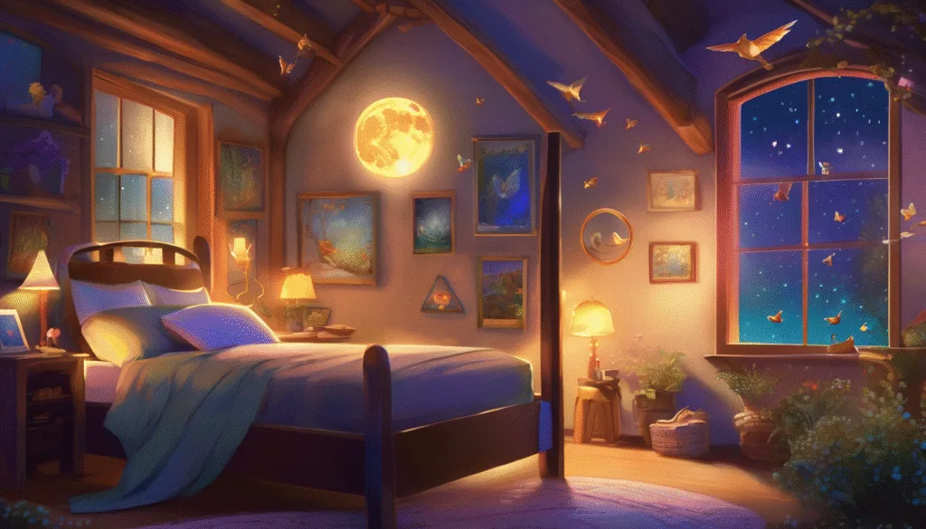 Petal’s Lullaby in Whimsy Woods