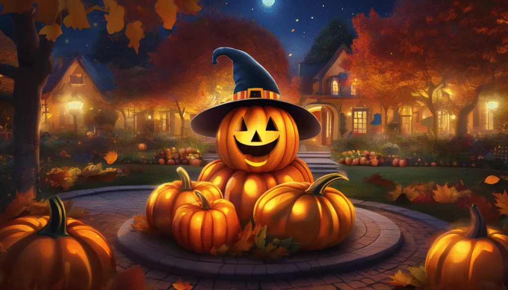 Petey Pumpkin’s Midnight Gigglefest