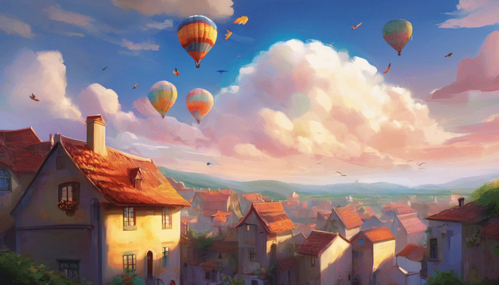 Piffle and the Rooftop Giggle-Tag