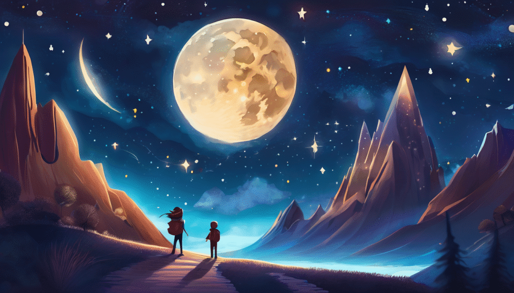 Stardust Mountain and the Cardboard Rocket