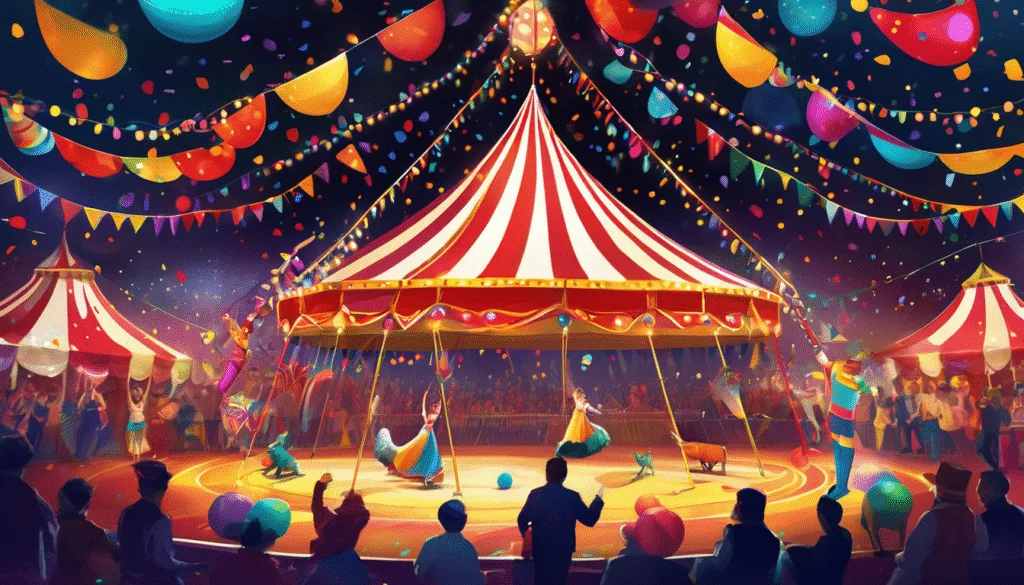 Stitch and Patch’s Circus Escape