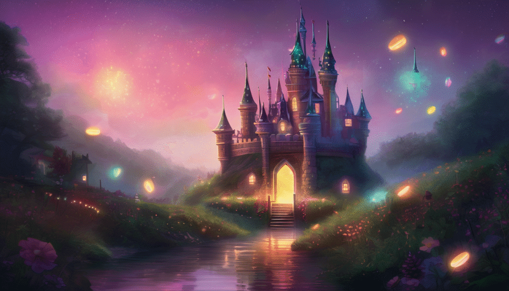 The Night the Candy Castle Appeared