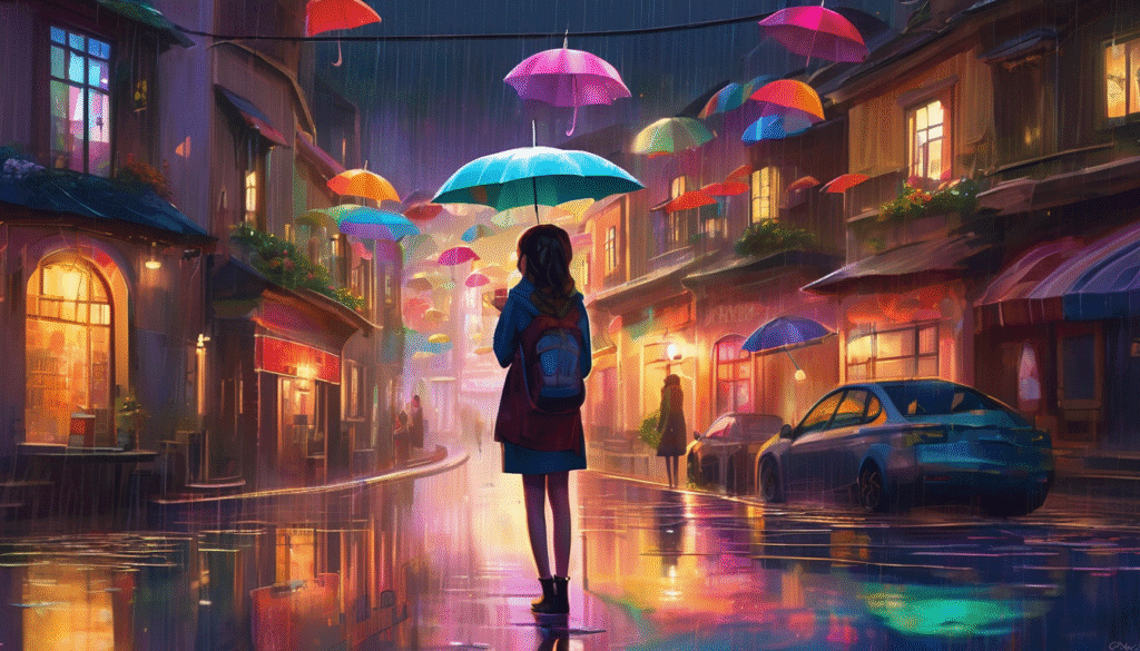 The Secret Letters of Rain