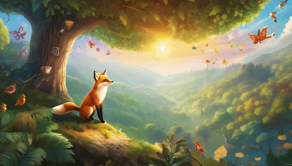 Treetop Shoes and Wishing Dust