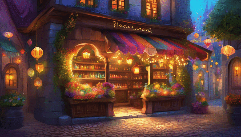 Whiffle and the Whimsy Shop