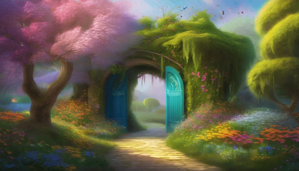 Willow Root and the Rainbow Bridges