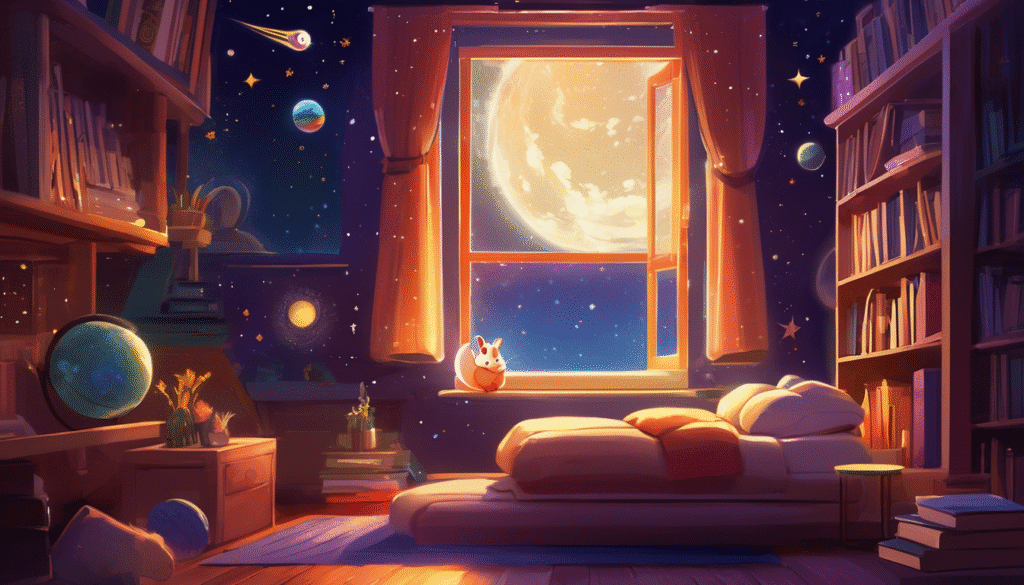 Buttons the Hamsternaut’s Secret Missions