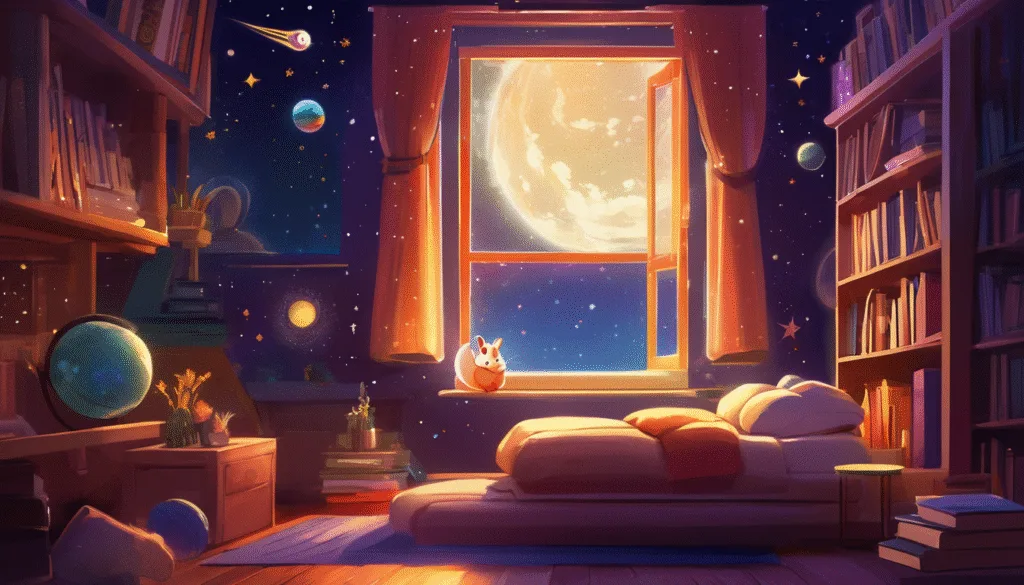 Buttons the Hamsternaut’s Secret Missions