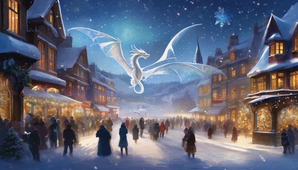 Emberly and the Snowy Sparkles